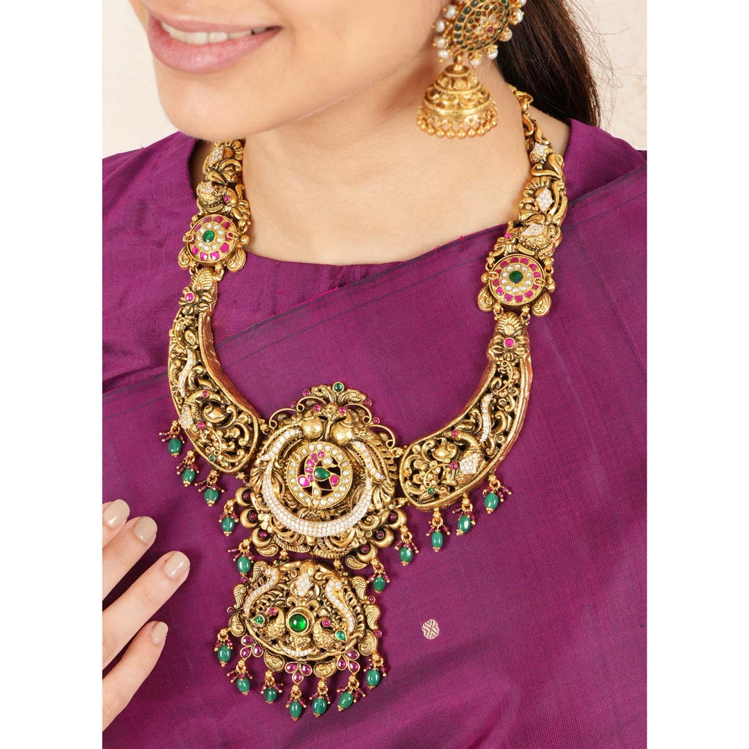 Karnisha Long Necklace