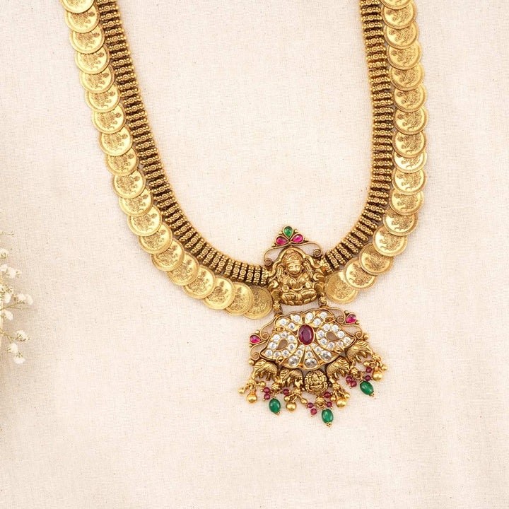 Adhila Nagas Long Necklace