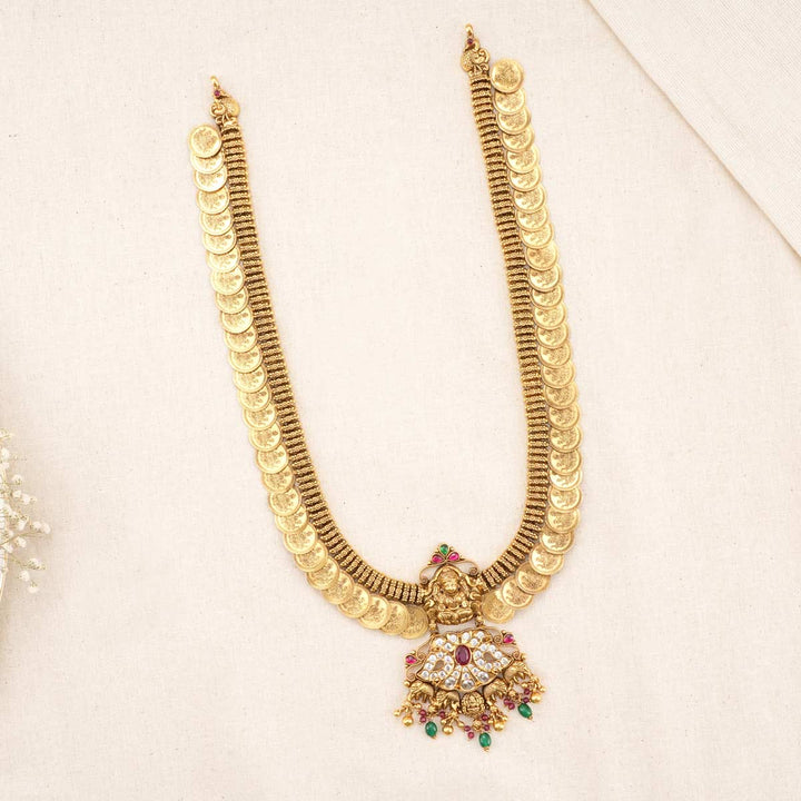 Adhila Nagas Long Necklace