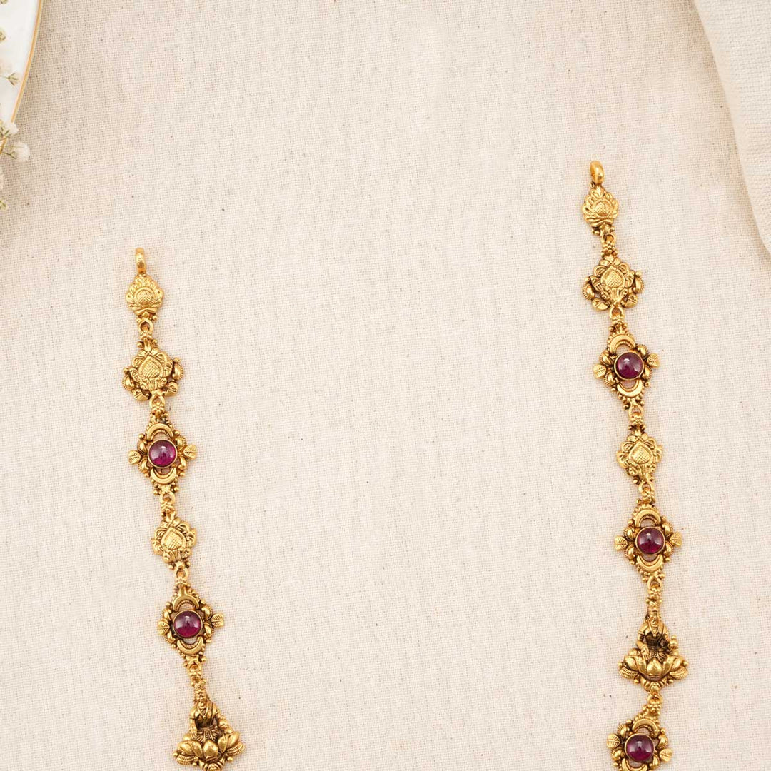 Mahima Nagas Long Necklace