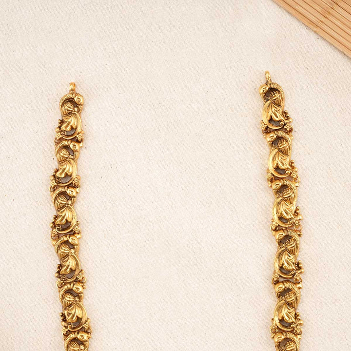 Dhariya Nagas Long Necklace