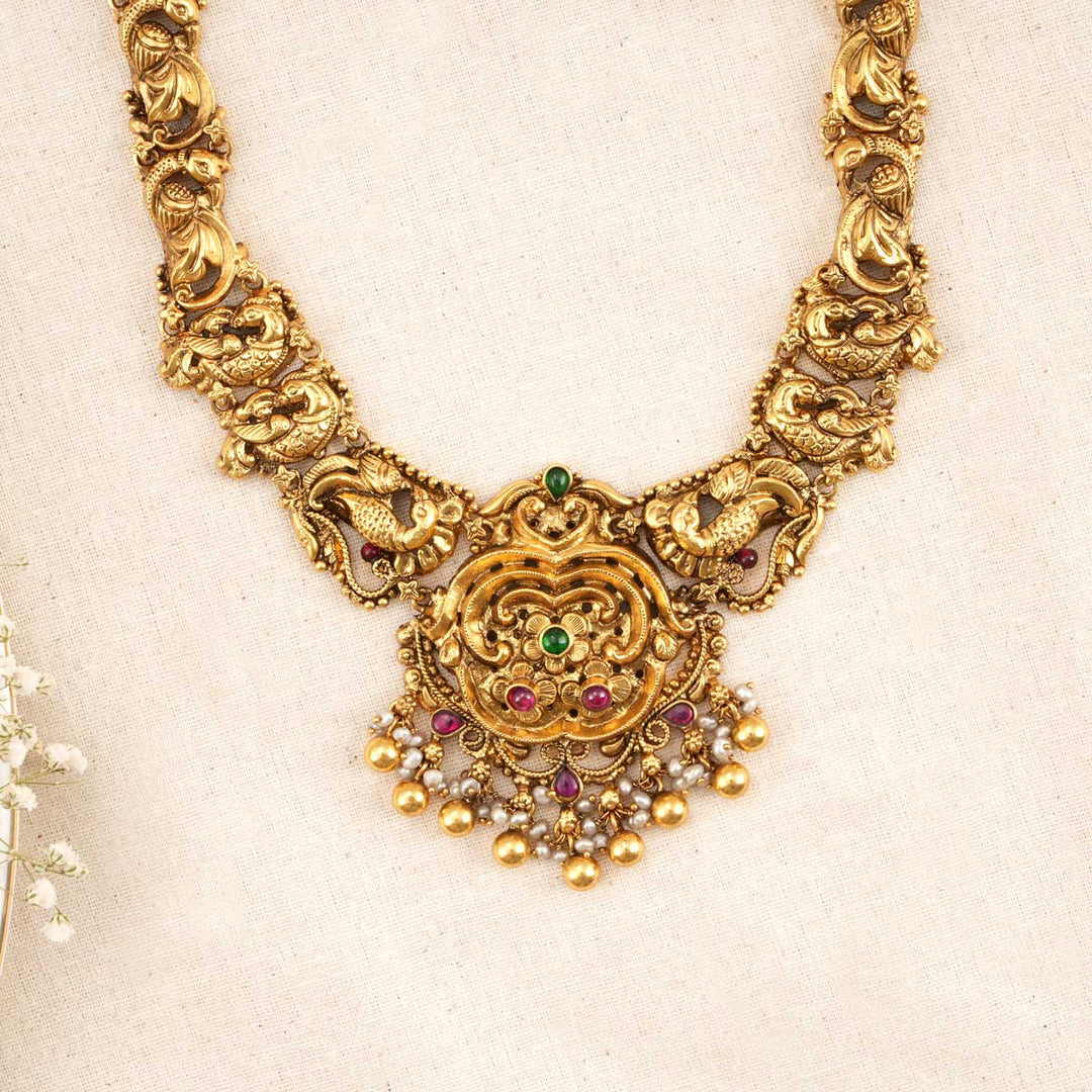 Dhariya Nagas Long Necklace