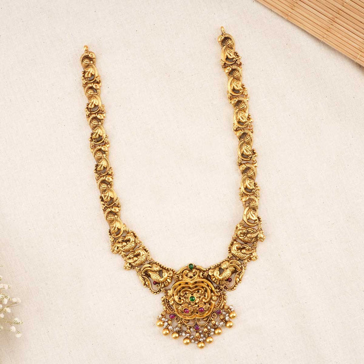 Dhariya Nagas Long Necklace