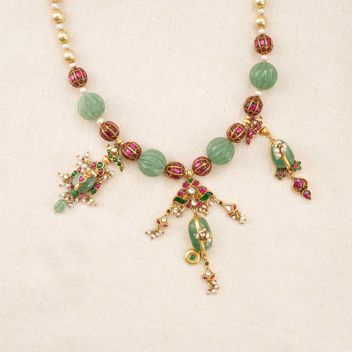 Bhavika Kundan Necklace