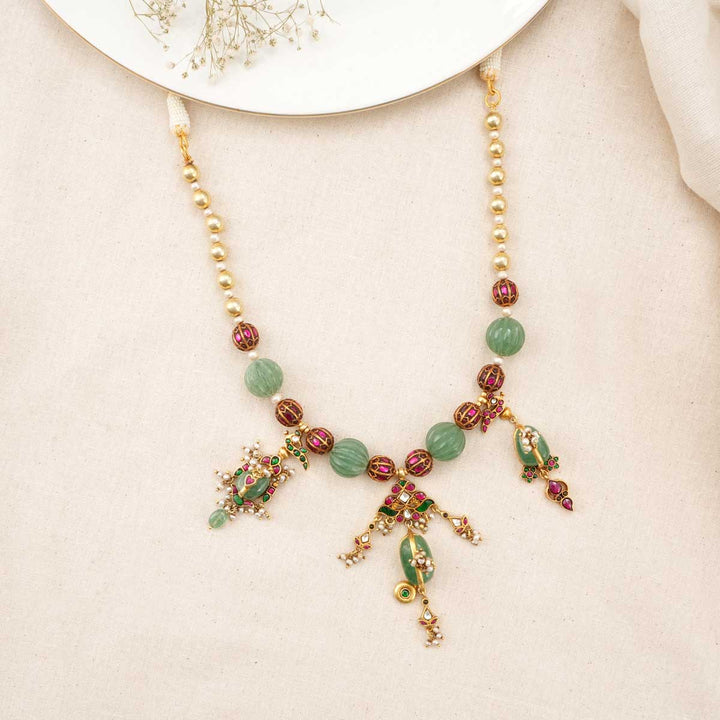 Bhavika Kundan Necklace