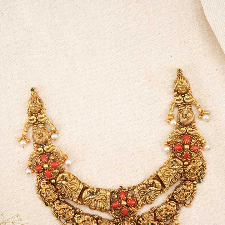 Ashrith Nagas Short Necklace