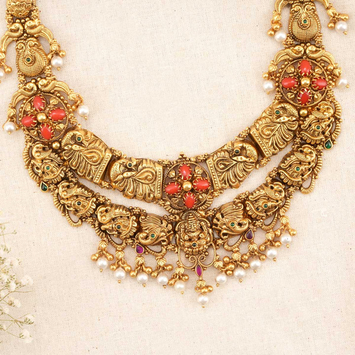 Ashrith Nagas Short Necklace