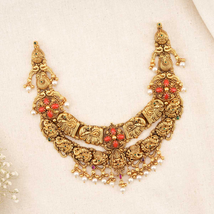 Ashrith Nagas Short Necklace