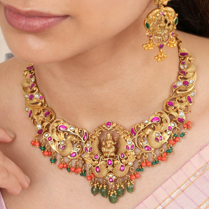 Benisha Nagas Short Necklace