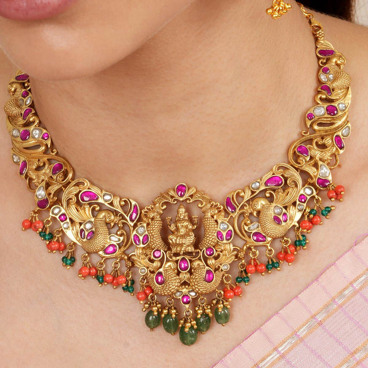 Benisha Nagas Short Necklace