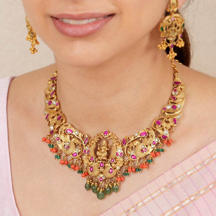 Benisha Nagas Short Necklace