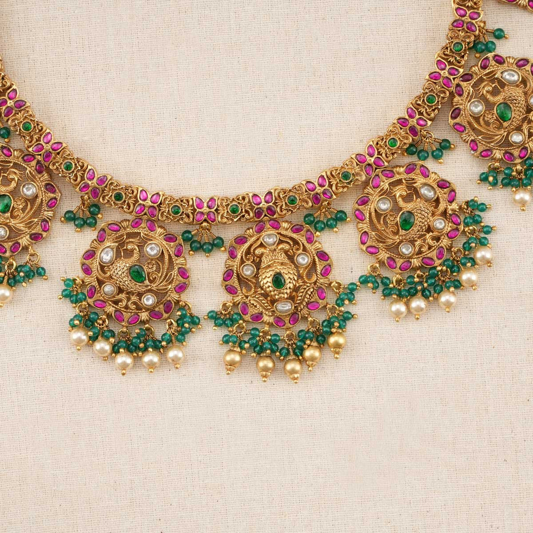 Bernia Nagas Short Necklace