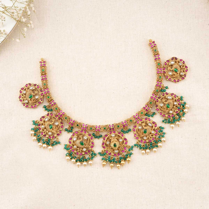 Bernia Nagas Short Necklace