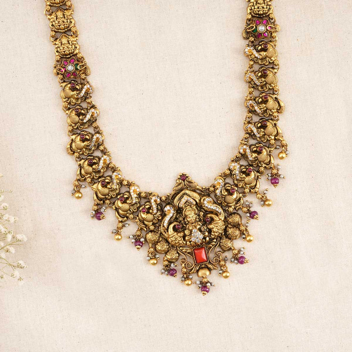 Bavisha Nagas Long Necklace