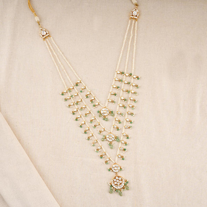 Priscilla Kundan Layer Necklace