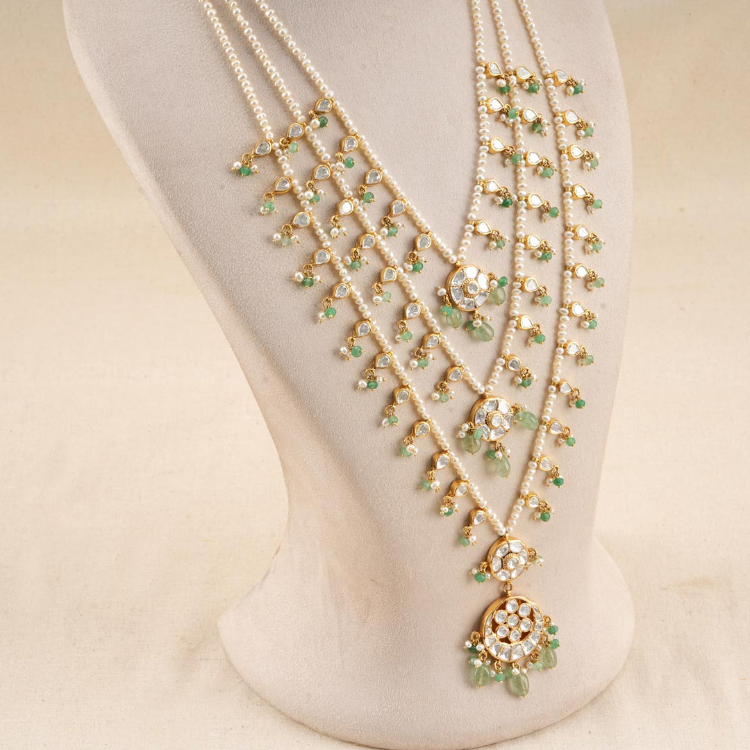 Priscilla Kundan Layer Necklace