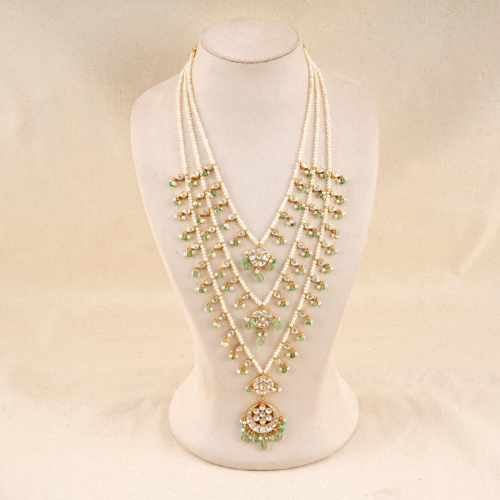 Priscilla Kundan Layer Necklace