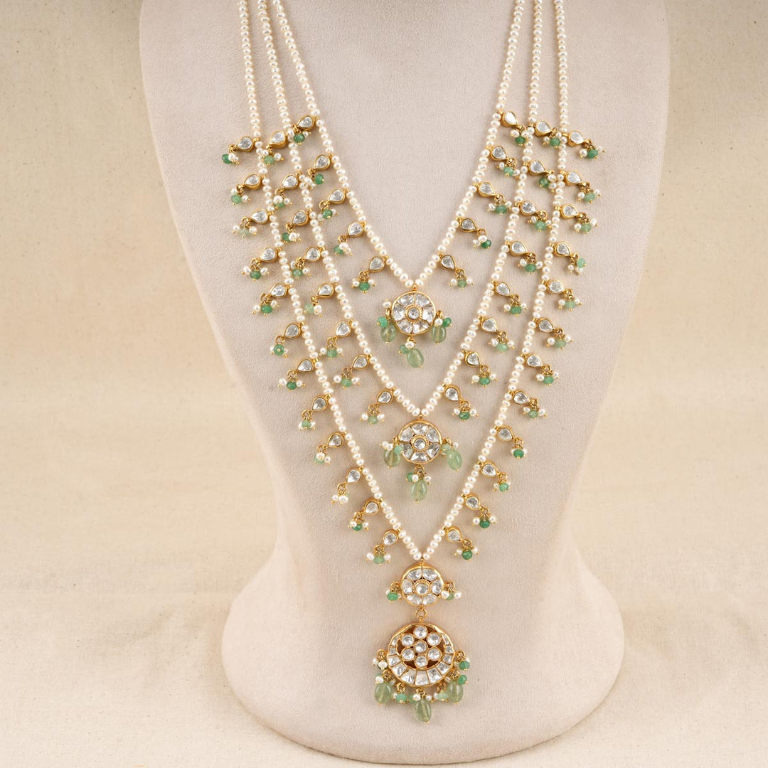 Priscilla Kundan Layer Necklace