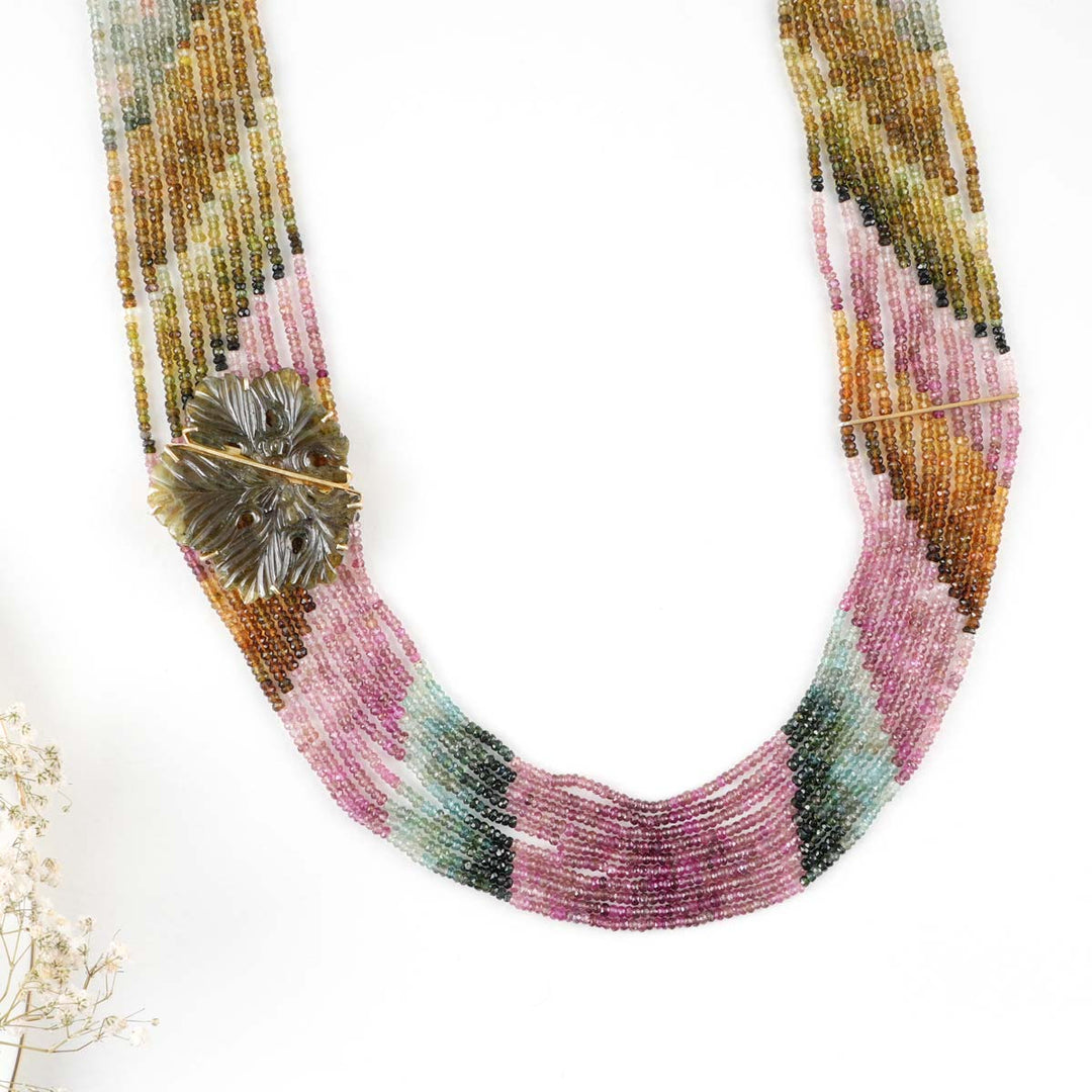 Jeniz Layer Beads Necklace