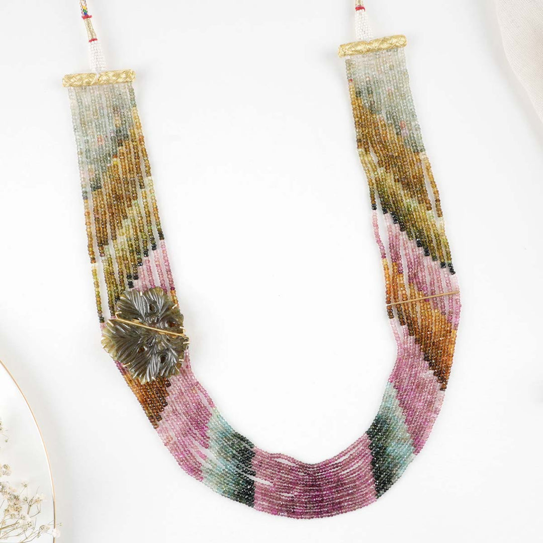 Jeniz Layer Beads Necklace