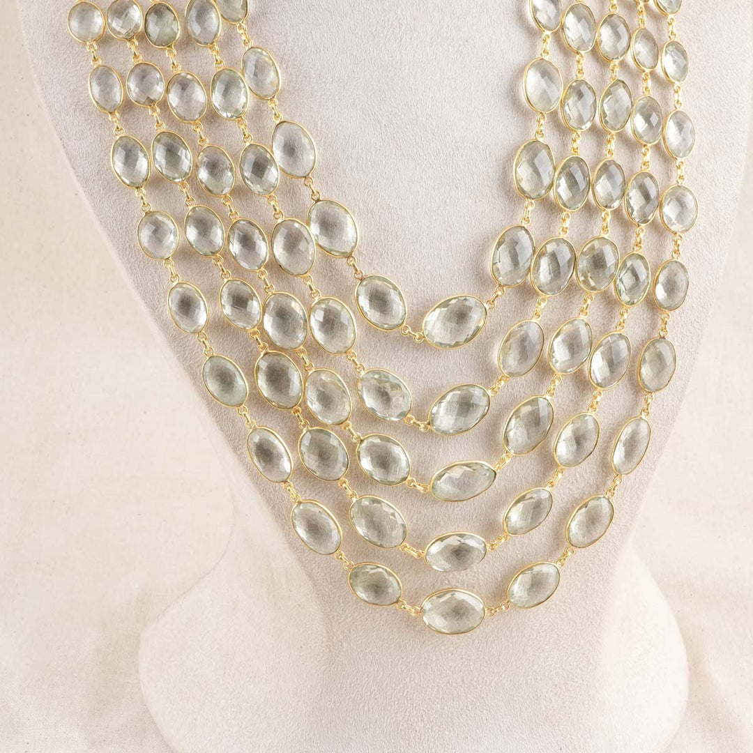 Classic Look Beads Necklace