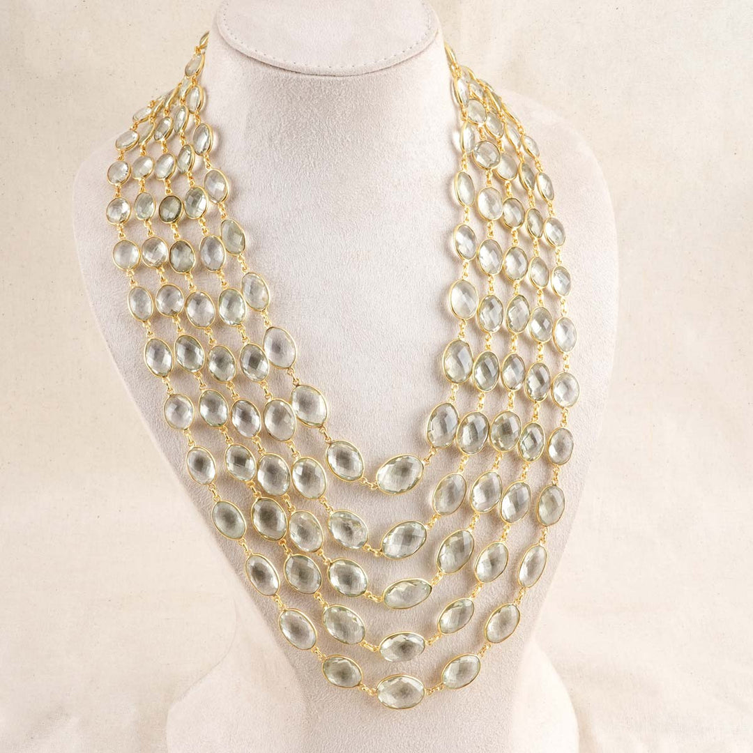 Classic Look Beads Necklace