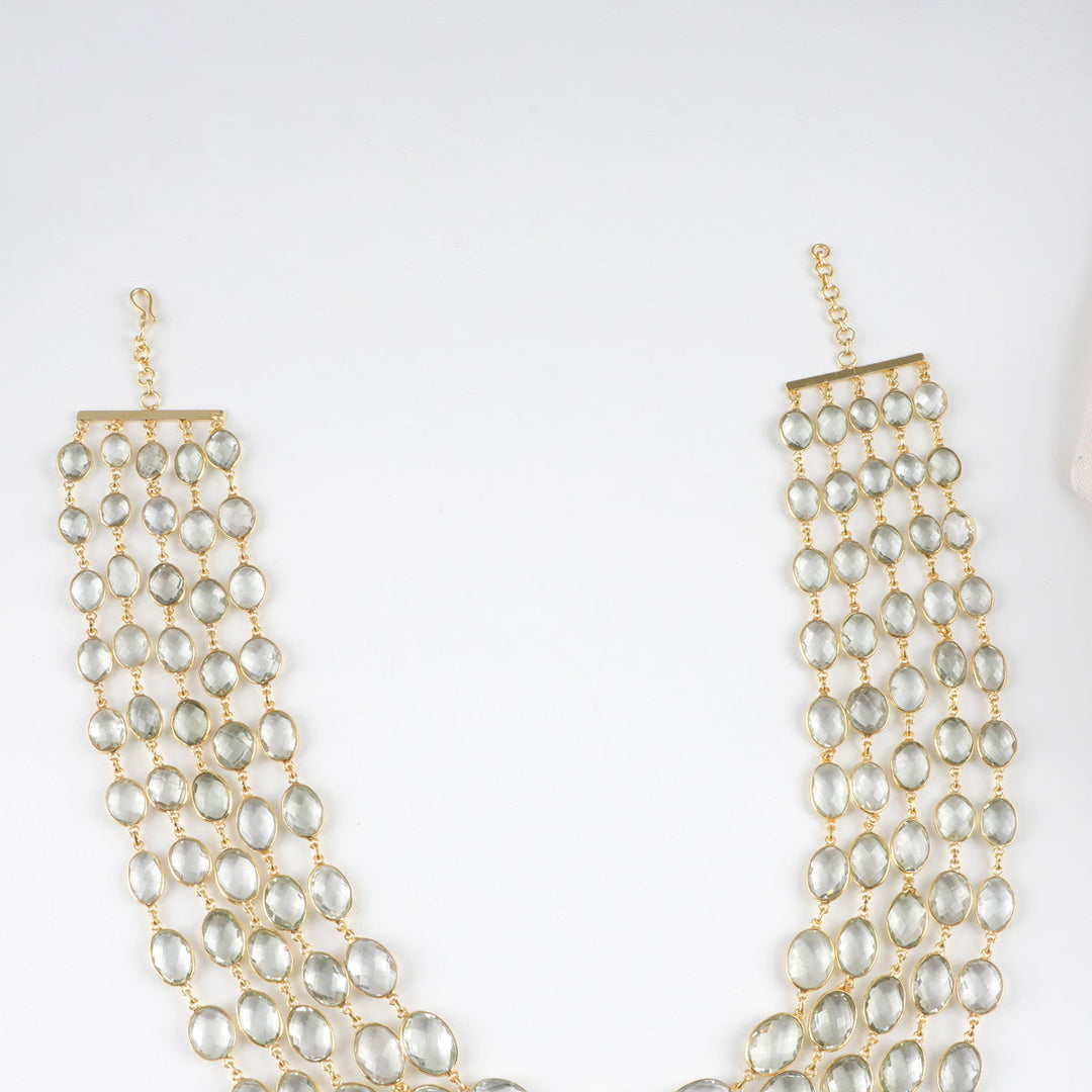 Classic Look Beads Necklace