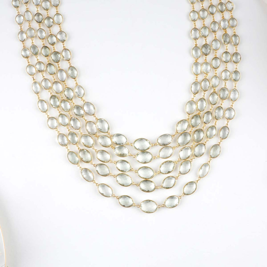 Classic Look Beads Necklace