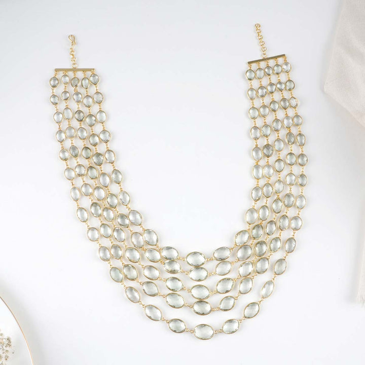 Classic Look Beads Necklace