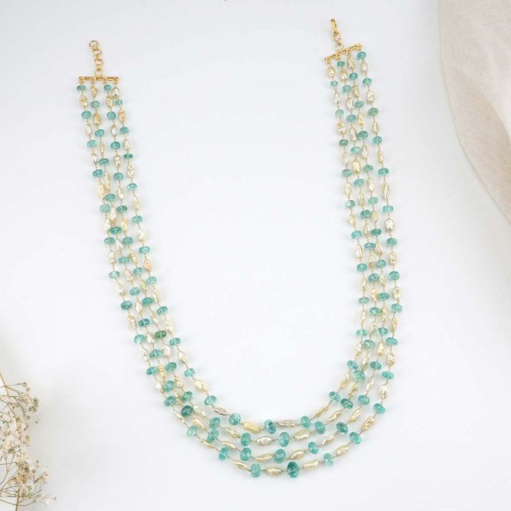 Alantika Pearl Beads Necklace