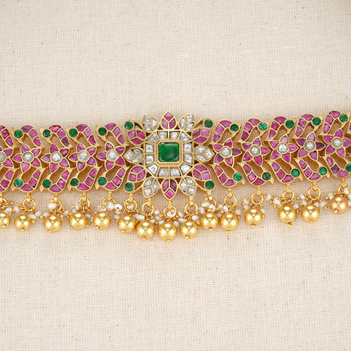 Visitha Kundan Choker