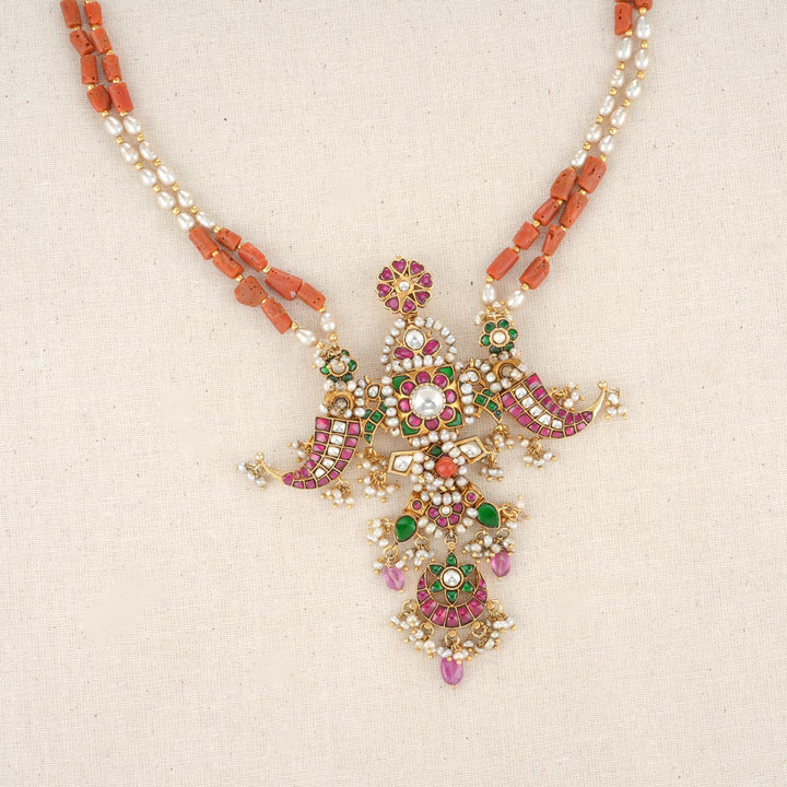 Aminta Kundan Necklace