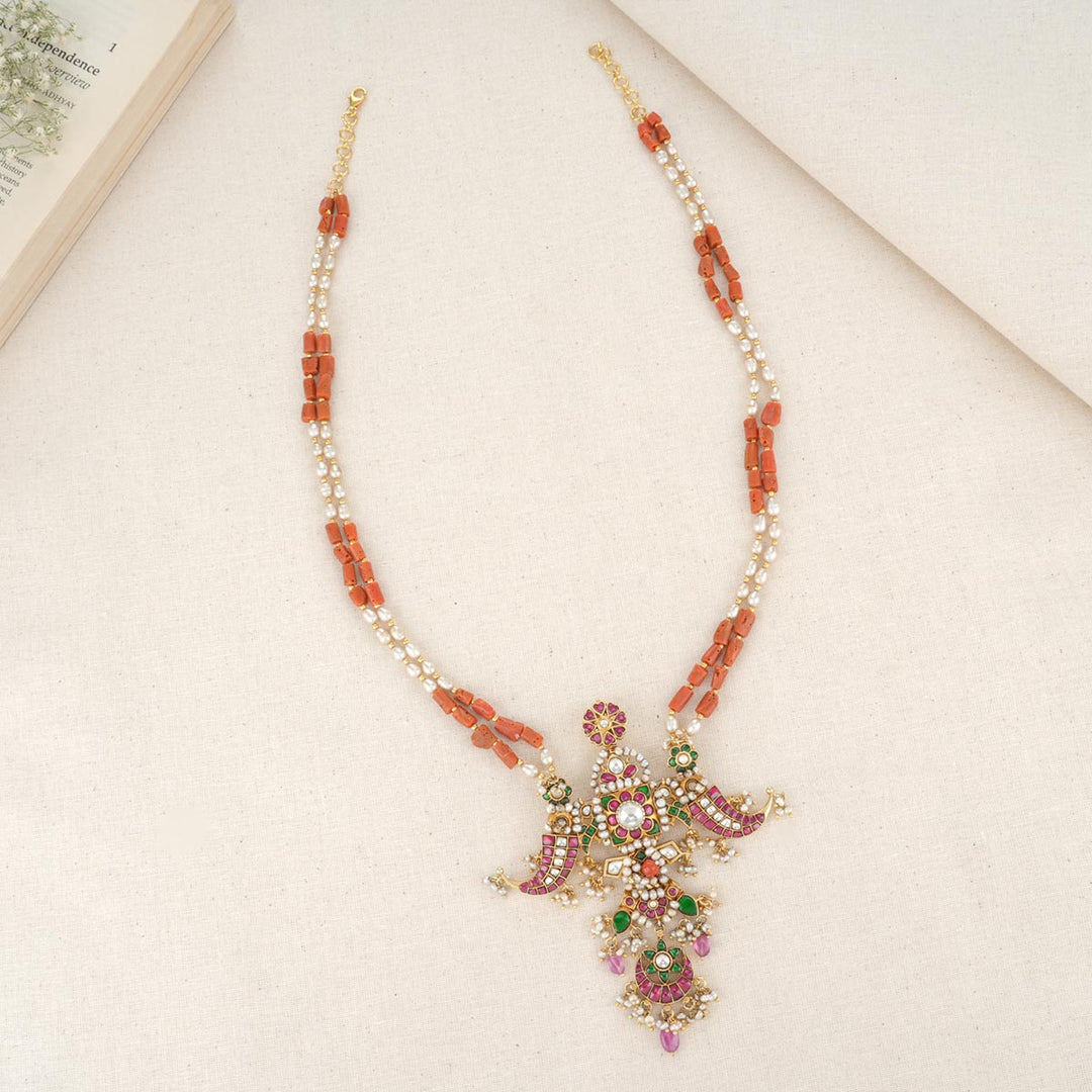 Aminta Kundan Necklace