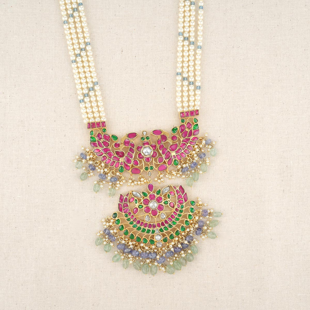 Narisha Kundan Long Necklace