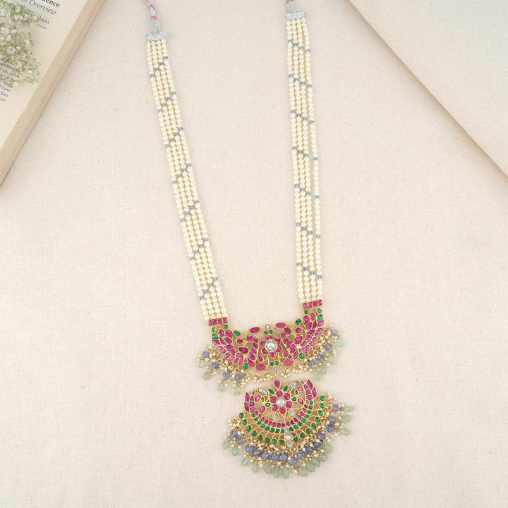 Narisha Kundan Long Necklace