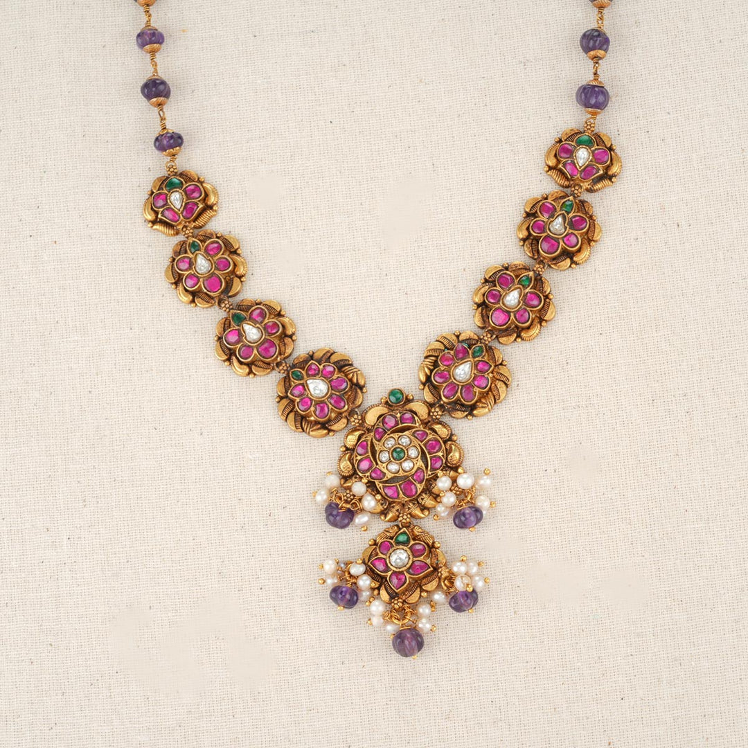 Dikshita Kundan Long Necklace