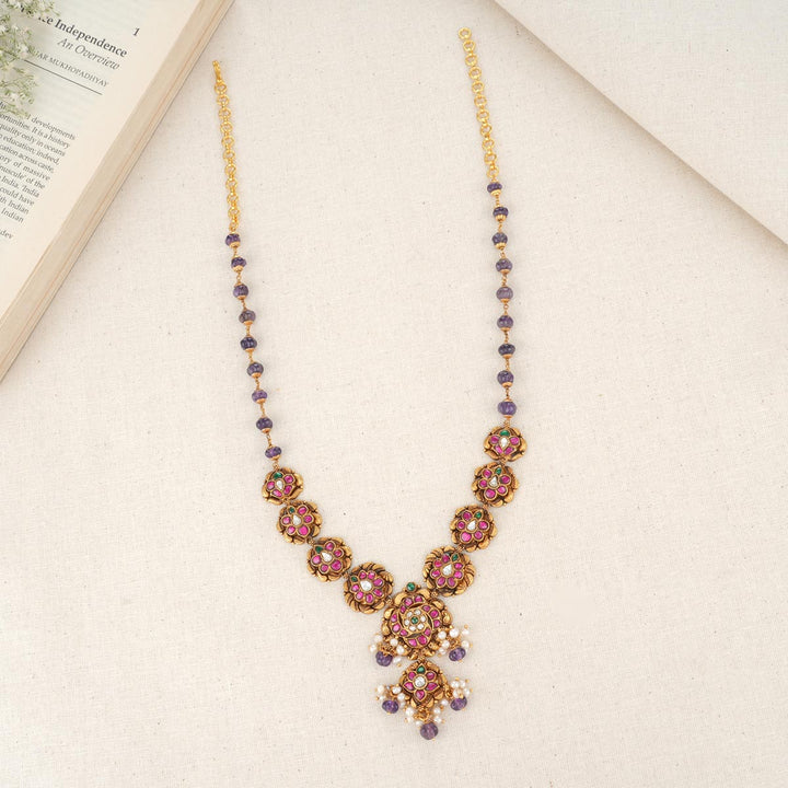 Dikshita Kundan Long Necklace