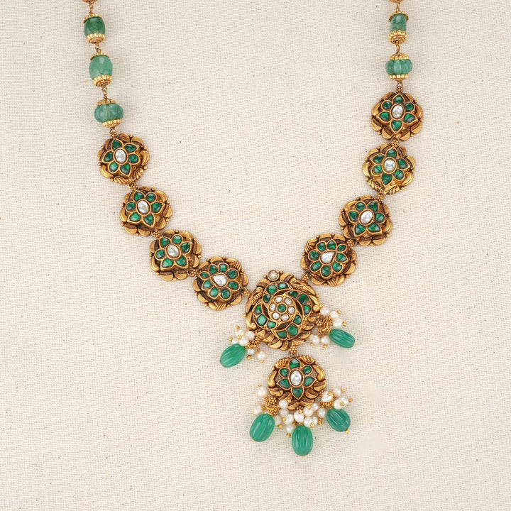 Iconish Kundan Long Necklace