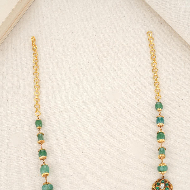 Iconish Kundan Long Necklace