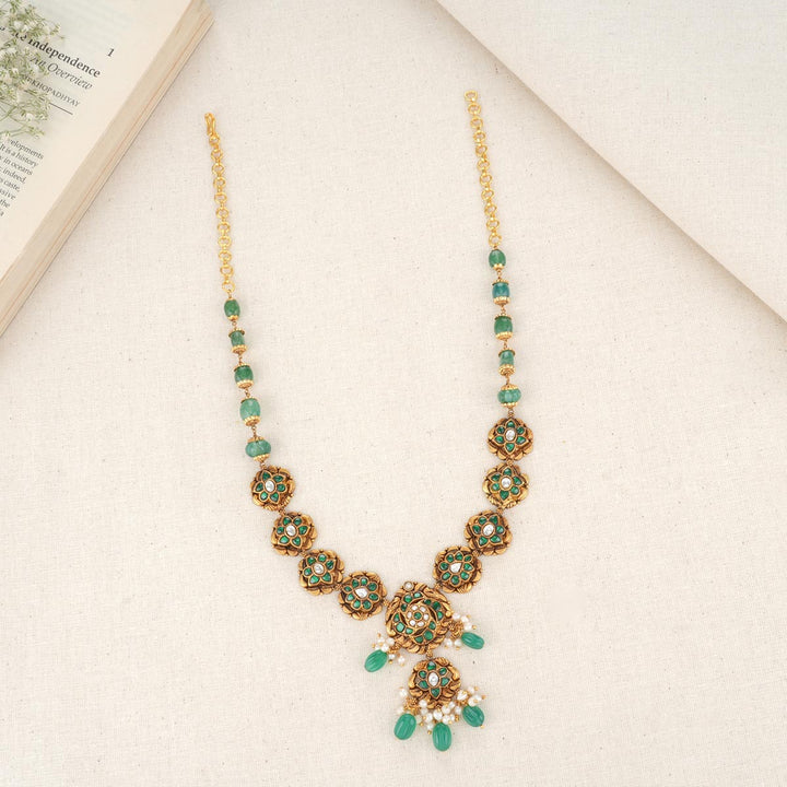 Iconish Kundan Long Necklace