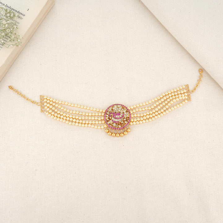 Prishina Kundan Choker