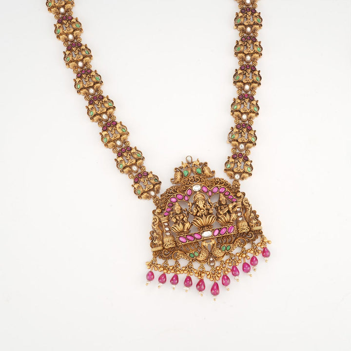 Nikitha Nagas Nakshi Long Necklace