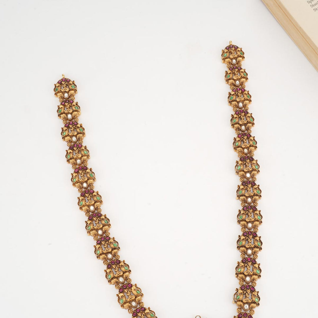 Nikitha Nagas Nakshi Long Necklace