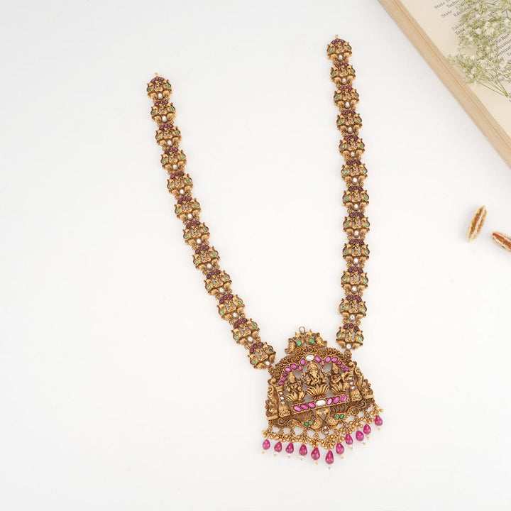 Nikitha Nagas Nakshi Long Necklace