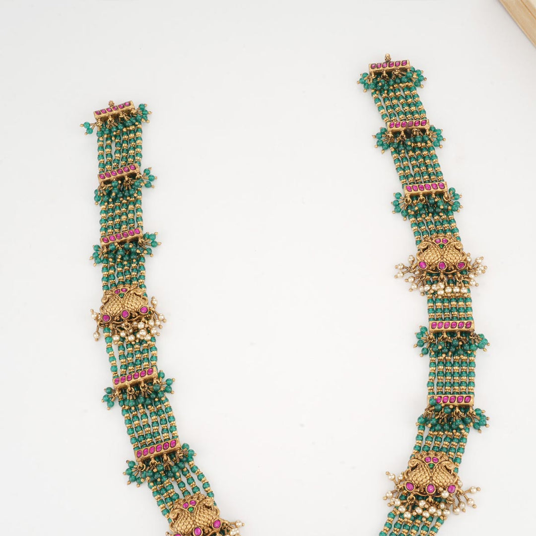 Sranika Nagas Long Necklace