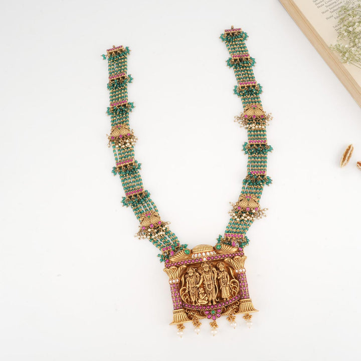 Sranika Nagas Long Necklace