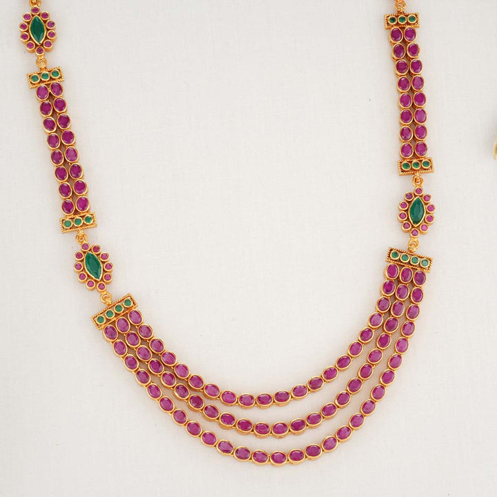 Disha Double Side Necklace