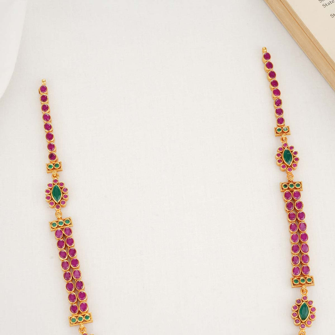 Disha Double Side Necklace