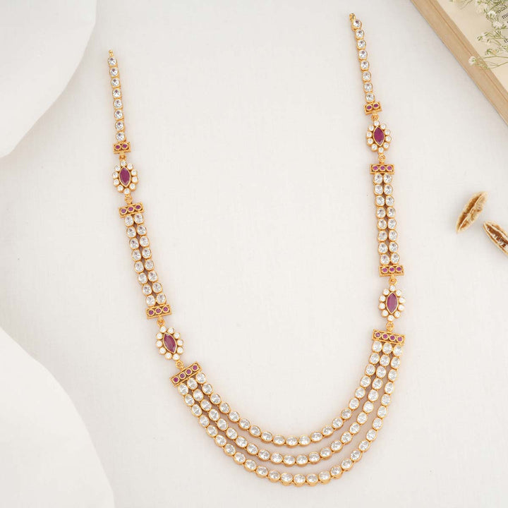 Disha Double Side Necklace