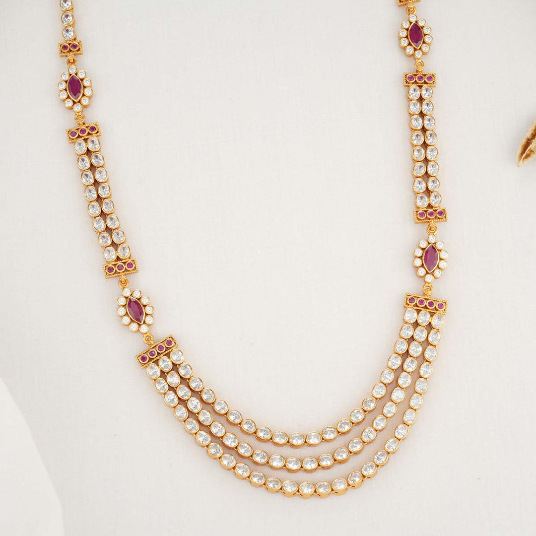 Disha Double Side Necklace